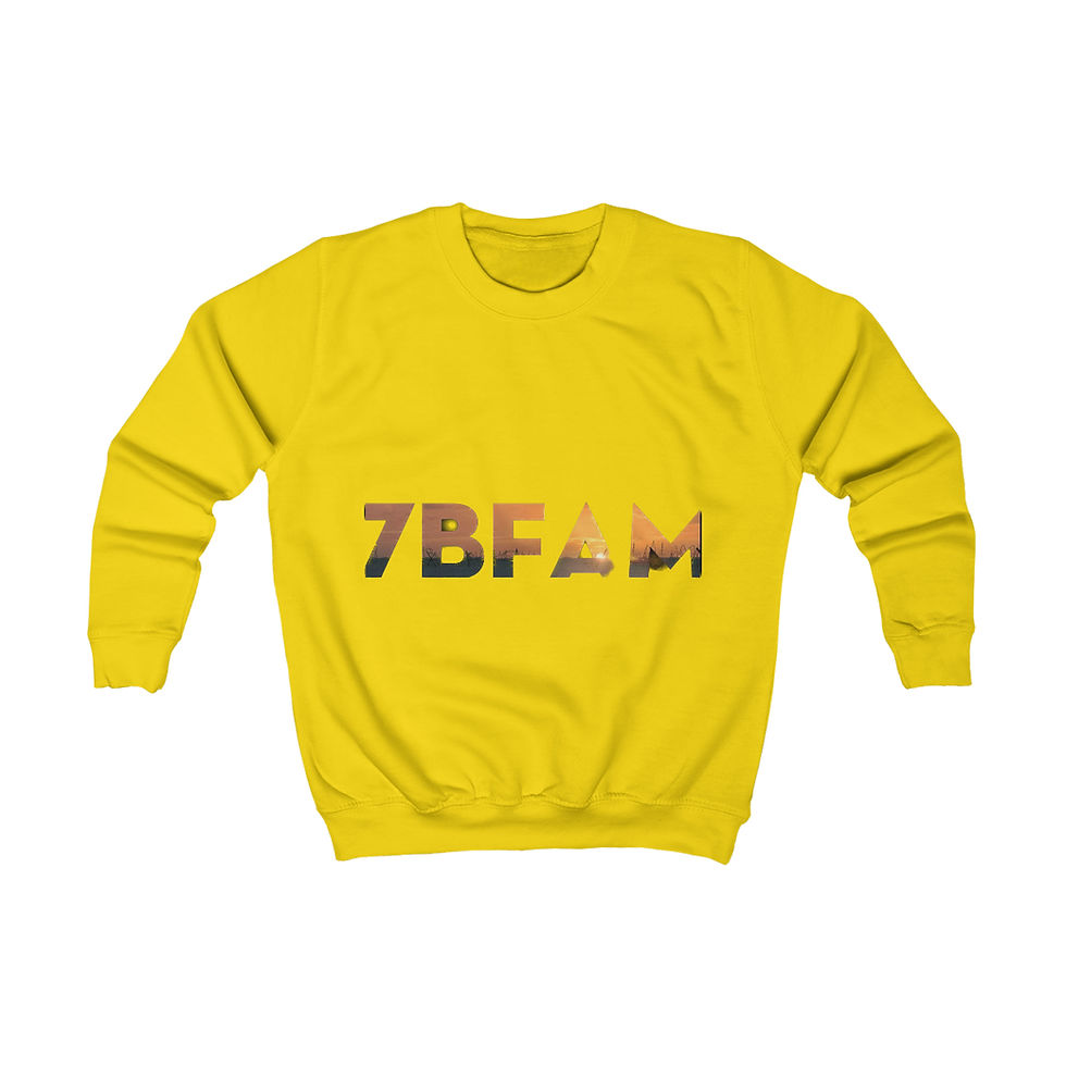 Thumbnail: 7B Fam Sweatshirt