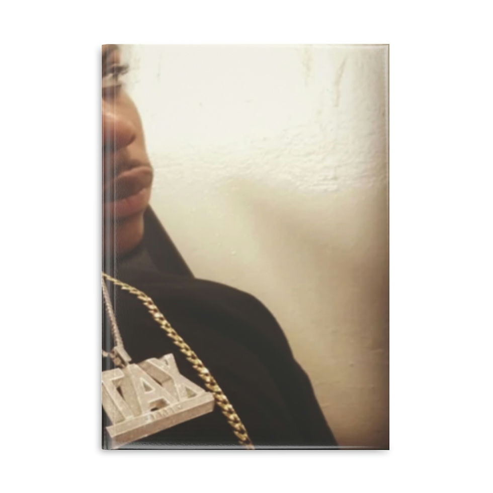 Thumbnail: Smoke Break Hardcover Notebook with Puffy Covers