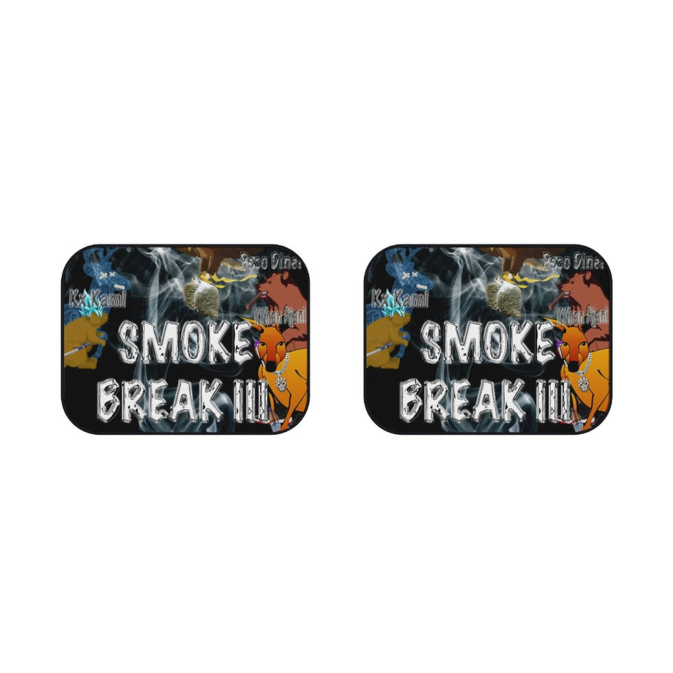 Smoke Break III Car Mats (2x Rear)