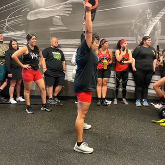 DEKA Weighted Burpee