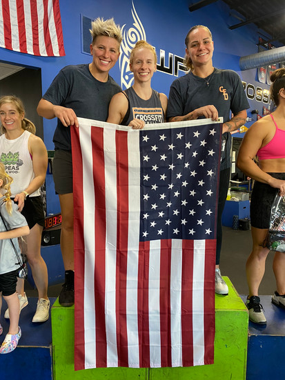 RX Women 1st Place