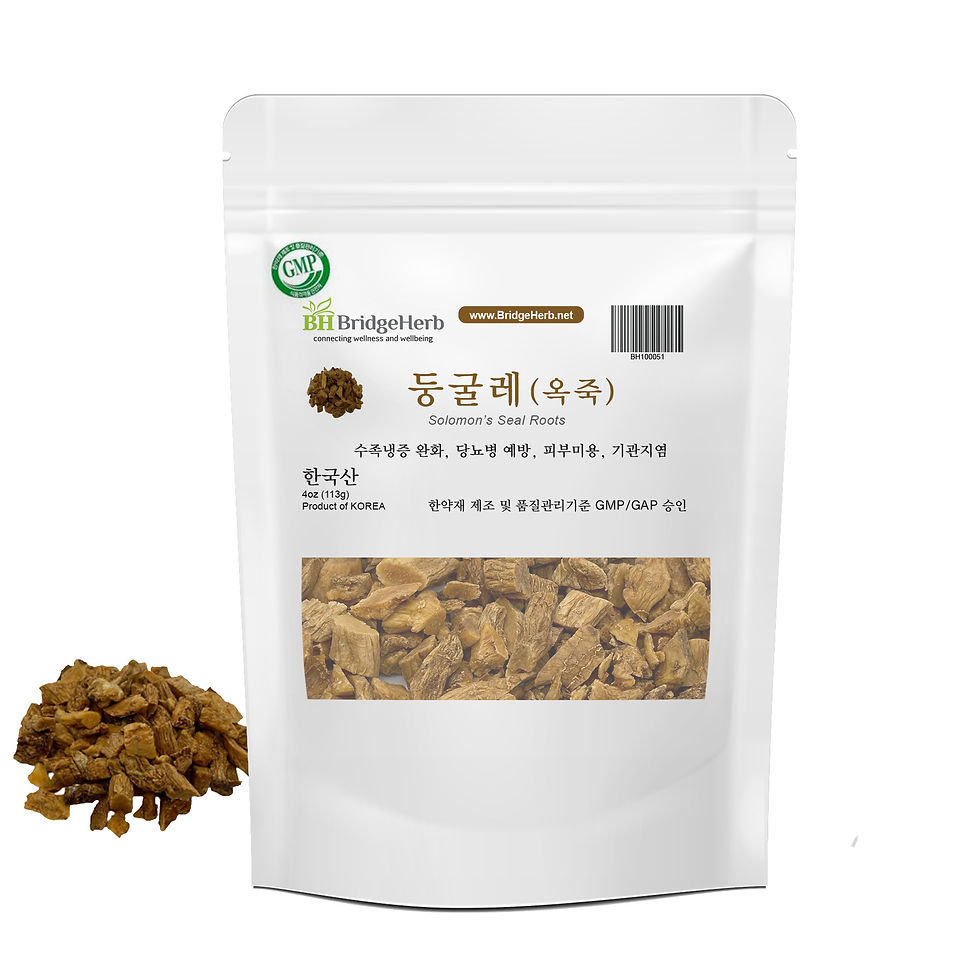 Solomon’s Seal Roots (Polygonatum Biflorum) 4oz/113g