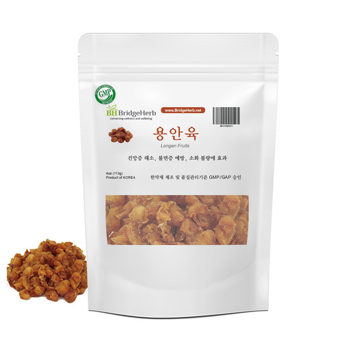용안육(용안나무 열매) 4oz/113g | Bridge Herb