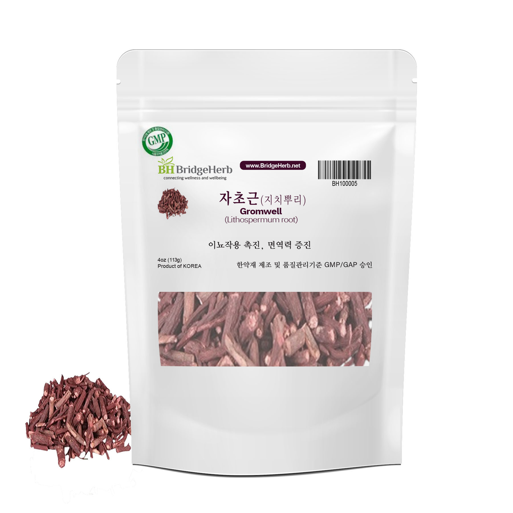 Gromwell (Lithospermum root) 4oz/113g