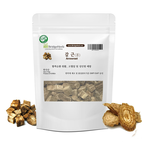 갈근(칡) 4oz/113g | Bridge Herb