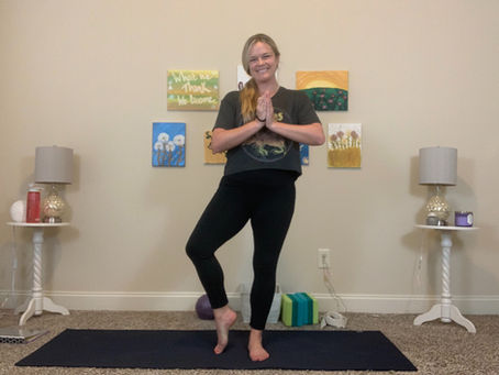 Tree Pose Variations - "Go Out On a Limb" by Trying Something Different
