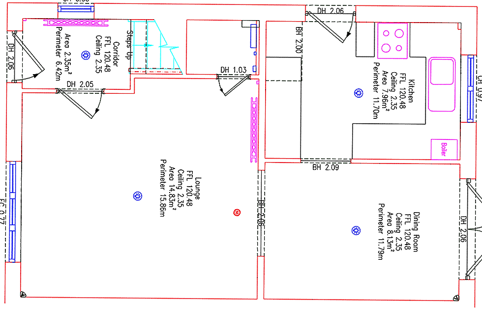 Measured Building Surveys