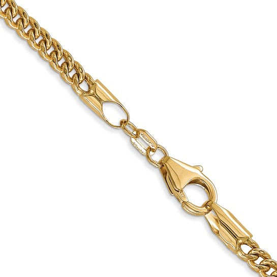 Thumbnail: 14K 3mm Semi-Solid Franco Chain