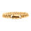 Thumbnail: 10mm 18K Gold IP Miami Cuban Chain Bracelet