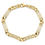 Thumbnail: 14k Polished Link Bracelet