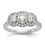 Thumbnail: 3 Stone Diamond Engagement Rings