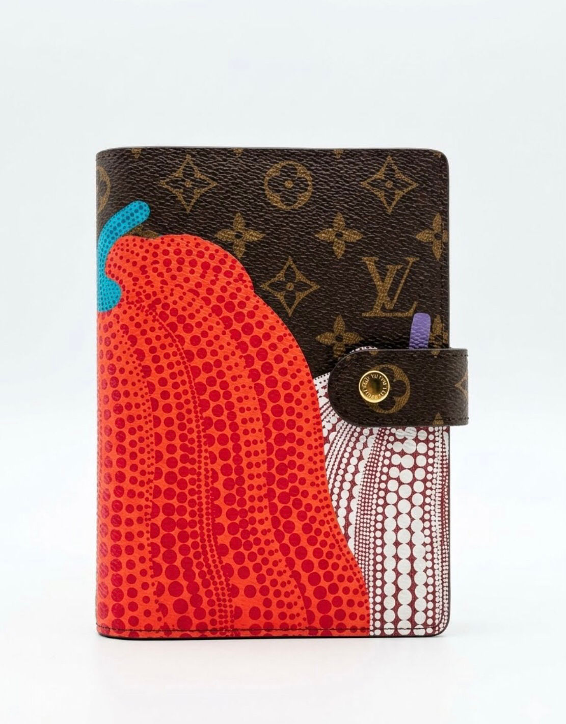 LOUIS VUITTON | PLANER COVER PUMPKIN