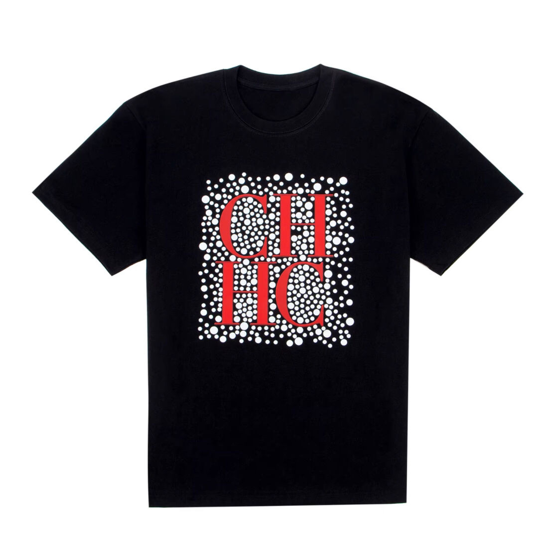 CAROLINA HERRERA | CAMISETA ESTAMPA CHHC