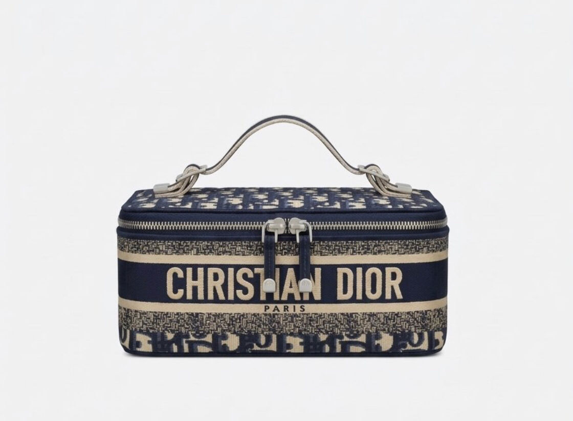 CHRISTIAN DIOR | MINI NECESSAIRE DIOR OBLIQUE
