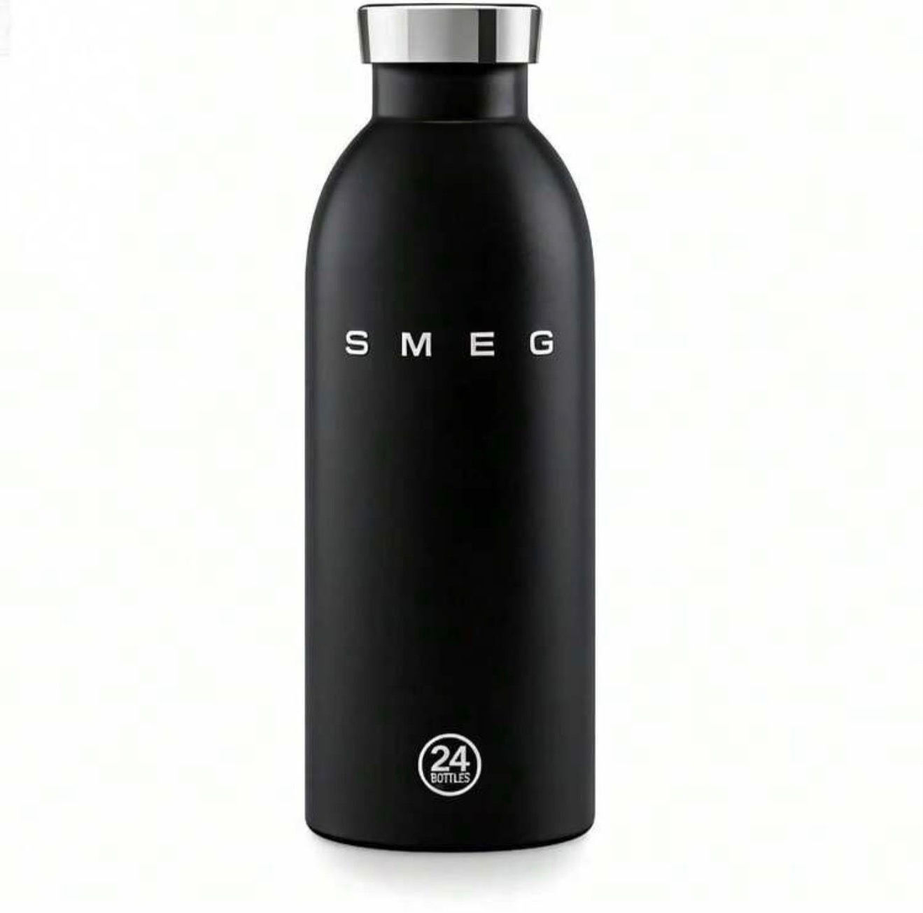 SMEG x 24 BOTTLES | CLIMA BOTTLE 500 ml | PRETA