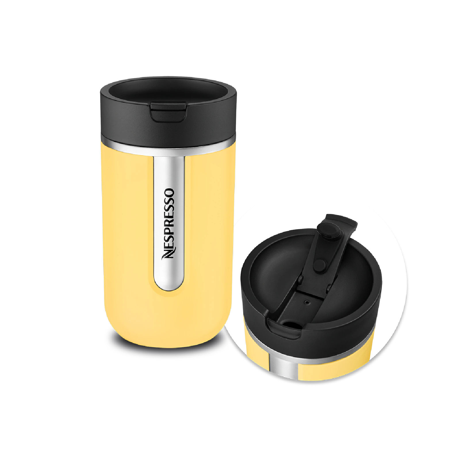 NESPRESSO - CANECA TÉRMICA MEDIA 400ML BAUNILHA GELADA