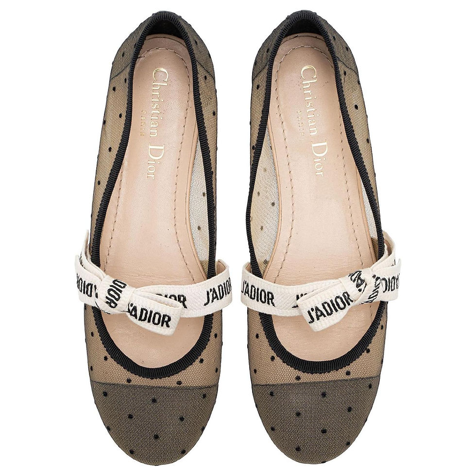 J’DIOR - MARY JANE FLATS
