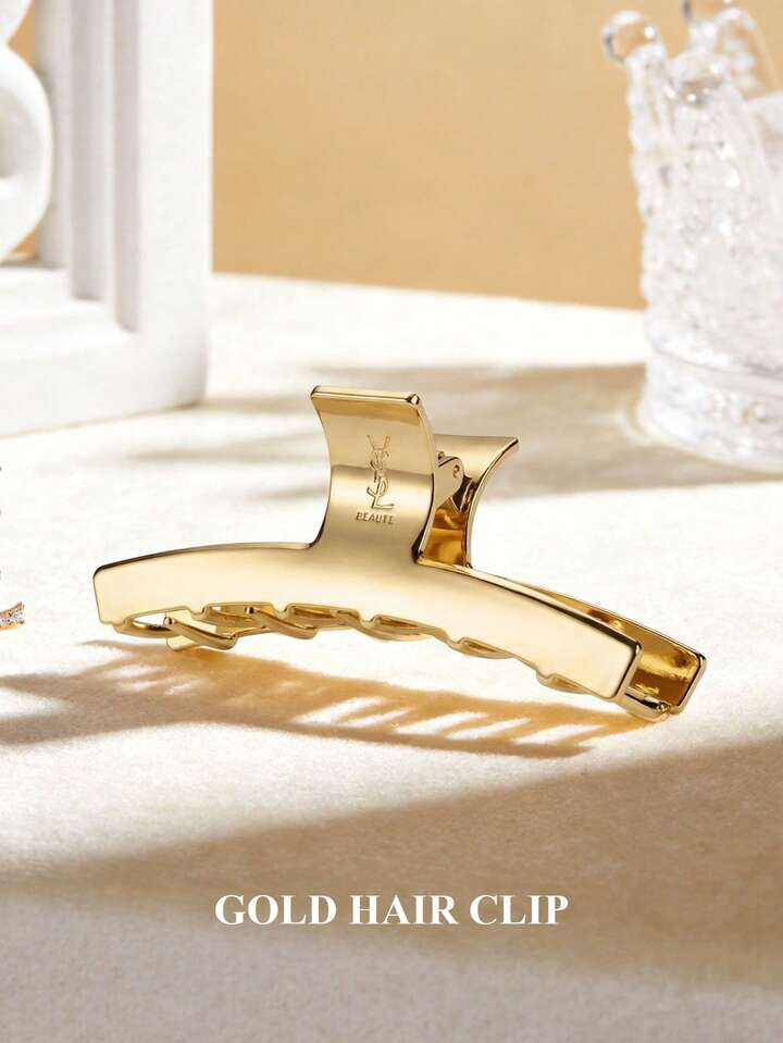 Miniatura: YSL | PRESILHA DE CABELO DOURADA