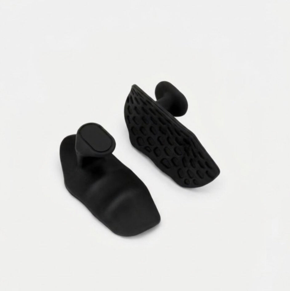 FITNESS | GRIP PAD DE SILICONE PARA MUSCULAÇÃO
