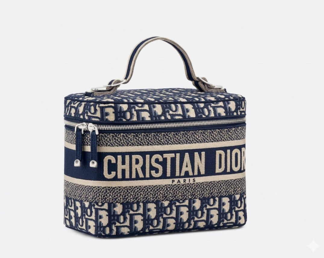 CHRISTIAN DIOR | NECESSAIRE DIOR OBLIQUE