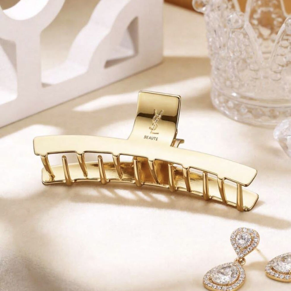 Miniatura: YSL | PRESILHA DE CABELO DOURADA