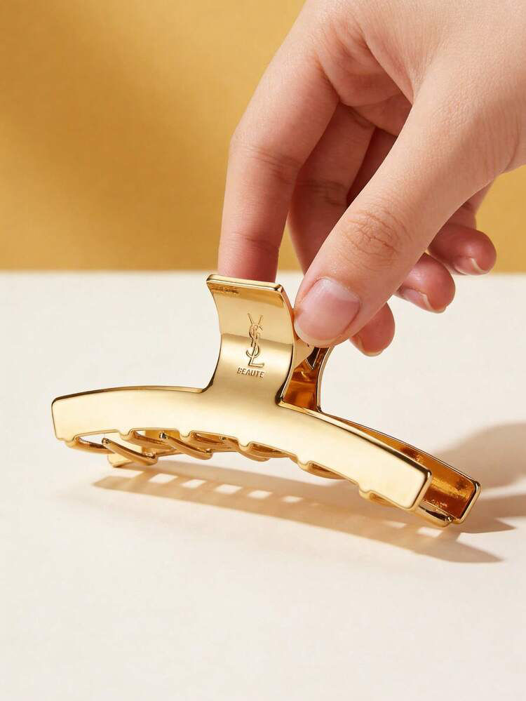 YSL | PRESILHA DE CABELO DOURADA