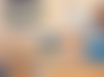 School front office check-in desk with thermal printer producing a color-coded visitor badge label for K-12 visitor management