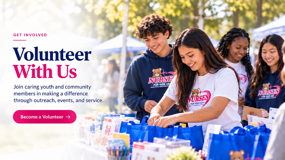 nurses for kids usa
