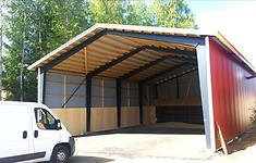 Savon_MA-Rakennus_Oy_Weckman_teräshalli