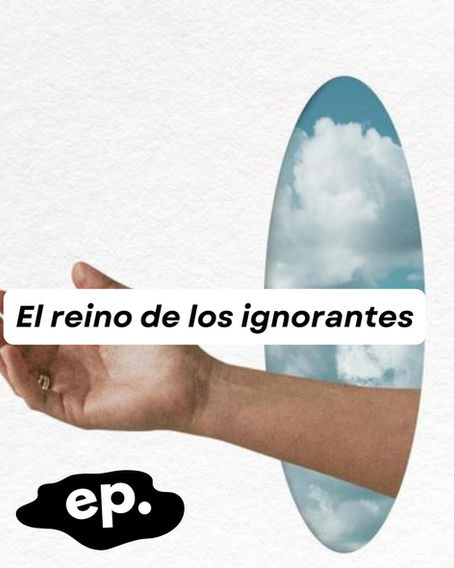 El reino de los ignorantes. Gastón J. Von Siegmund