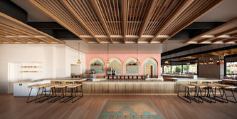 Authentic Middle Eastern Architecture and Interior Design in Detroit Michigan