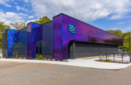 Dynamic Esports Architectural and Interior Bar Design in Olivet Michigan