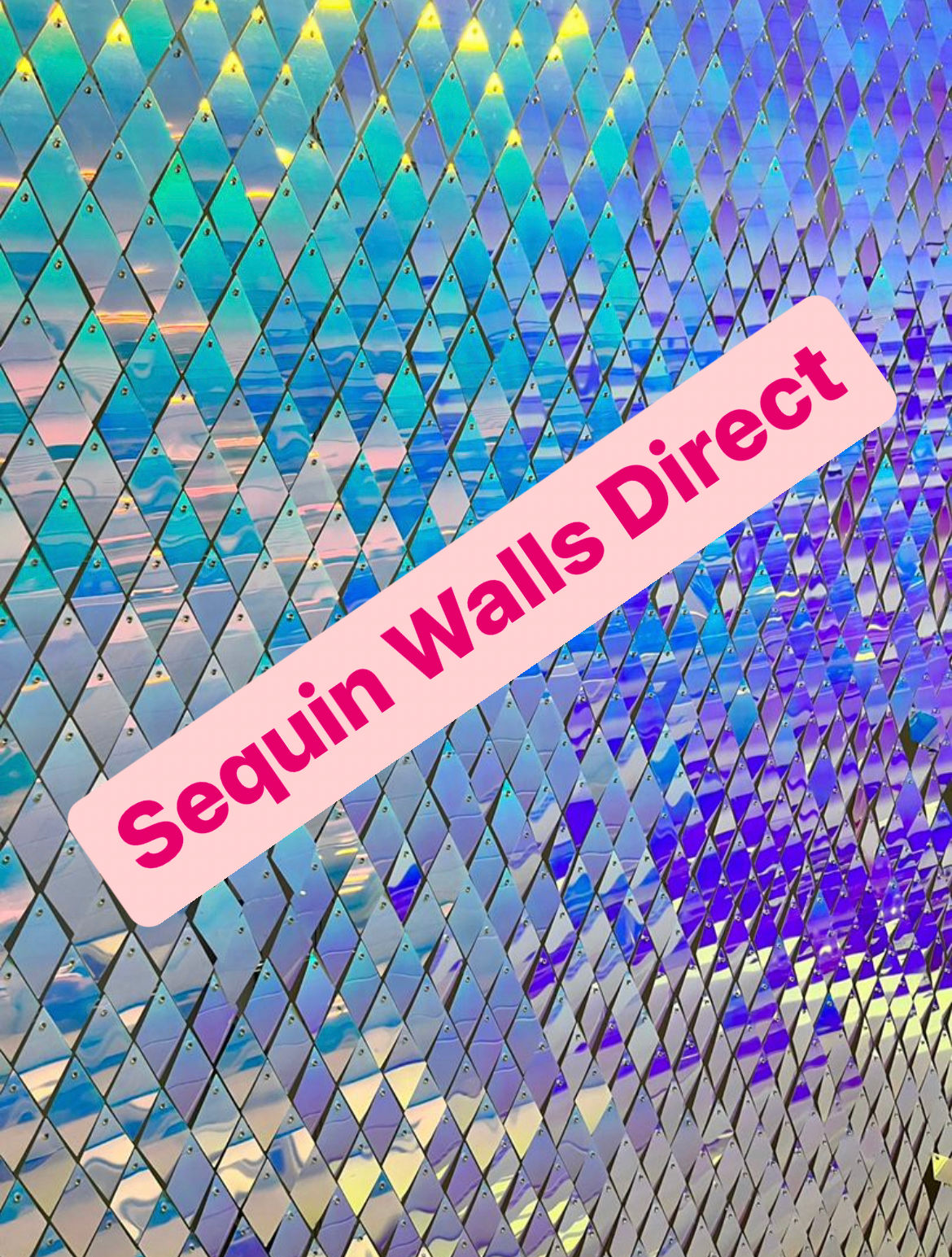 Rhombus (diamond) panels