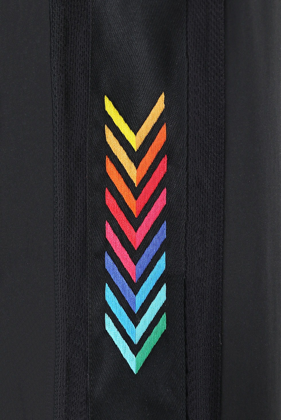 Thumbnail: Rainbow Track Black Trousers
