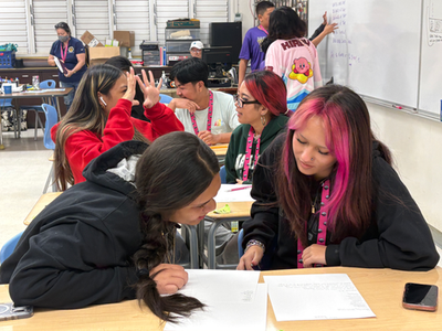 Youths creating their stories!