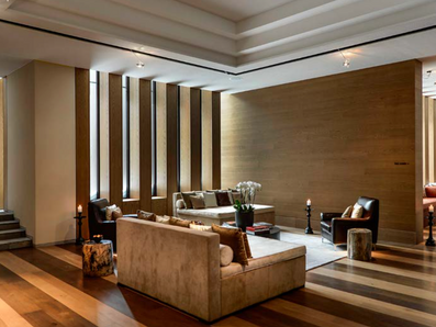 THE CHEDI HOTELGALLERY, RECEPTION AND LOBBY FIT OUT ANDERMATT 2017