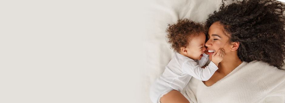 Love of a mother and baby. Family at home. Lifestyle.jpg