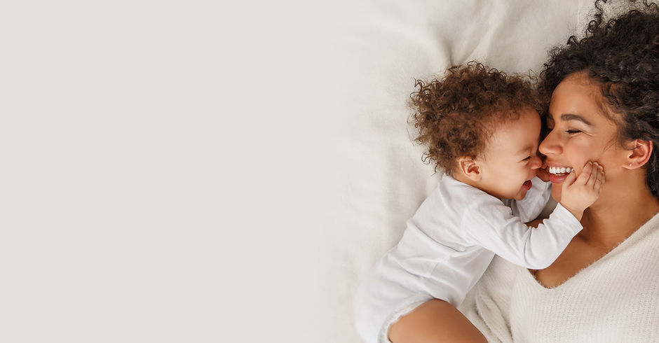 Love of a mother and baby. Family at home. Lifestyle.jpg