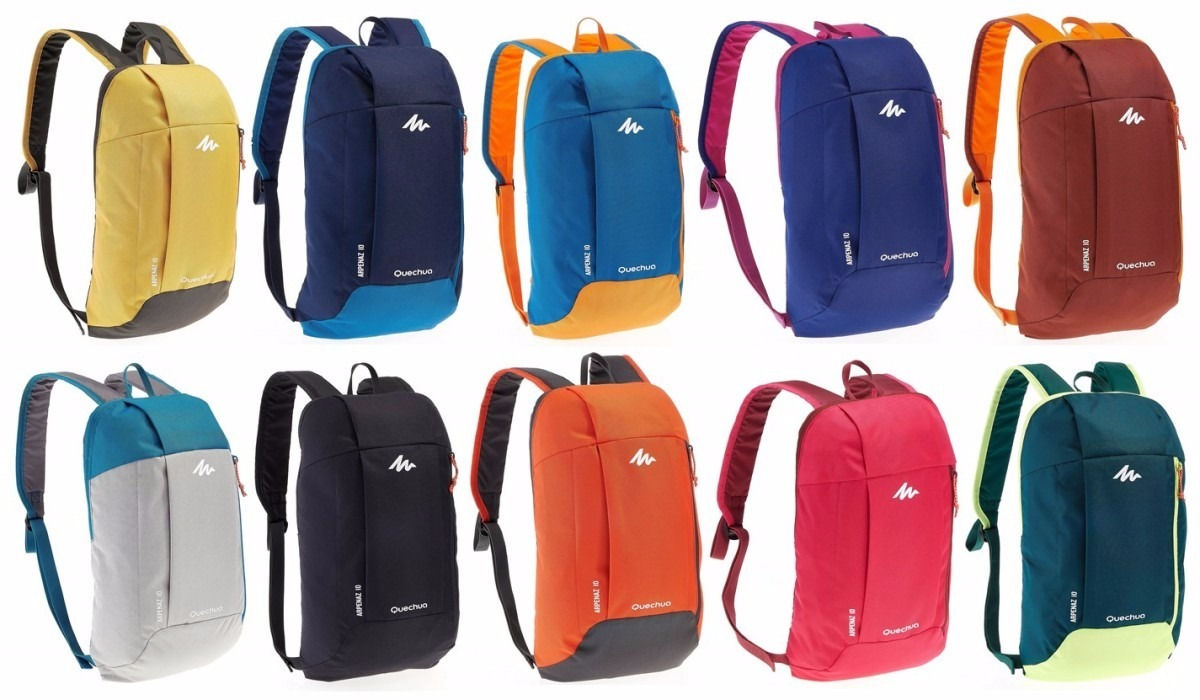 MOCHILAS QUECHUA EN DISTINTOS COLORES