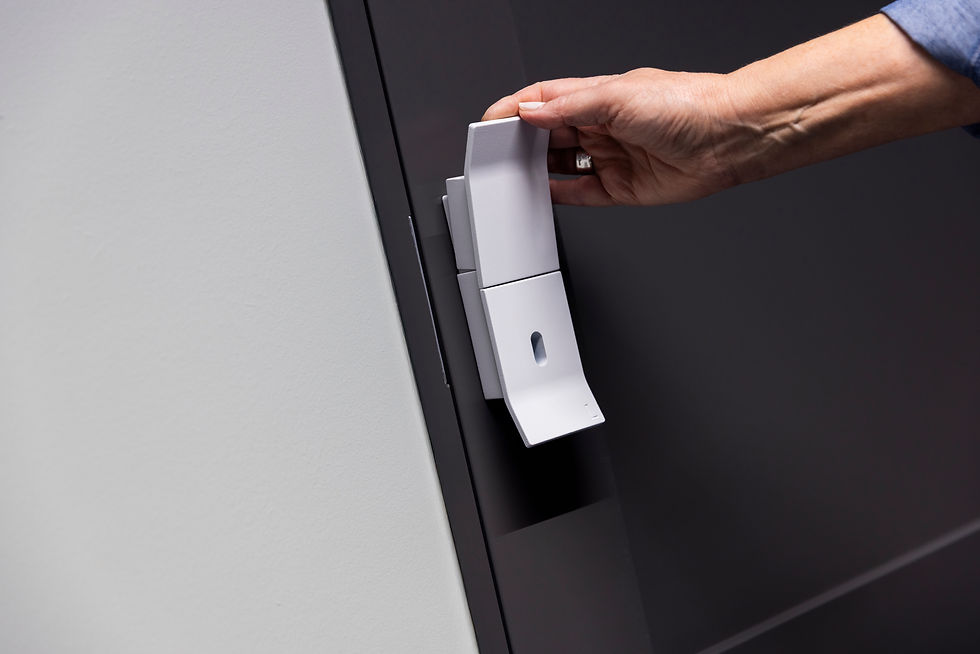 Et dørhåndtak som endrer standarden