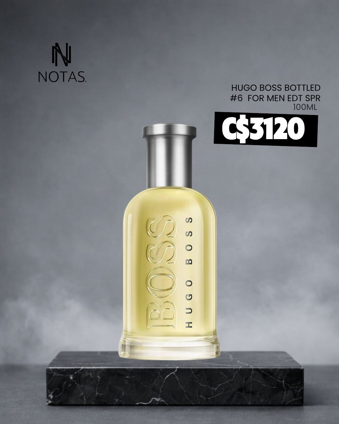 HUGO BOSS BOTTLED #6