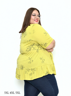 Blusas en tallas extendidas 3XL a 6XL, nuevos estilos disponibles en Curvas Plus Size Nicaragua