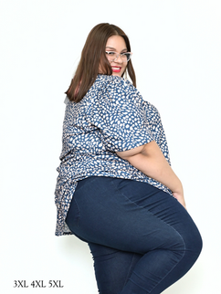 Blusas en tallas extendidas 3XL a 6XL, nuevos estilos disponibles en Curvas Plus Size Nicaragua
