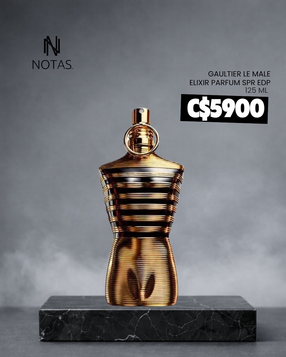 GAULTIER LE MALE ELIXIR PARFUM SPR EDP