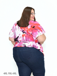 Blusas en tallas extendidas 3XL a 6XL, nuevos estilos disponibles en Curvas Plus Size Nicaragua