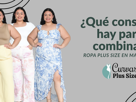 ¿Qué consejos hay para combinar ropa plus size en Managua?