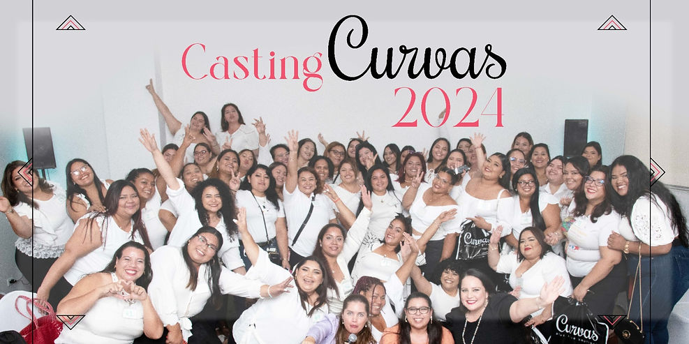 Casting Curvas Plus size