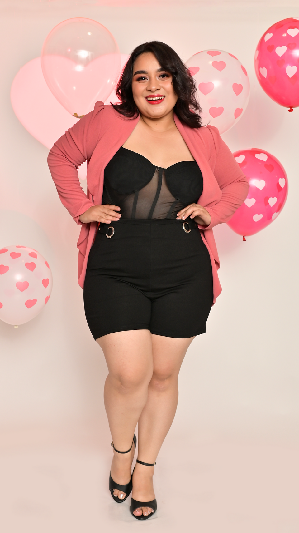 Curvas Plus Size, consejos para lucir en san valentin siendo curvy