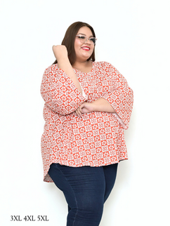 Blusas en tallas extendidas 3XL a 6XL, nuevos estilos disponibles en Curvas Plus Size Nicaragua