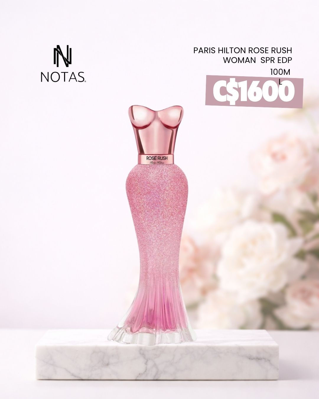 PARIS HILTON ROSE RUSH